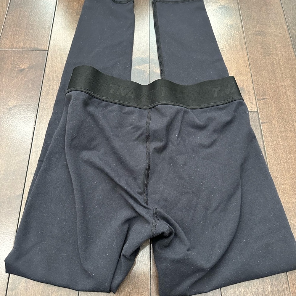 TNA LIFE Aritzia - TnAction Tna LIFE™ Logo Mid-Rise 7/8 Legging - Black - Small